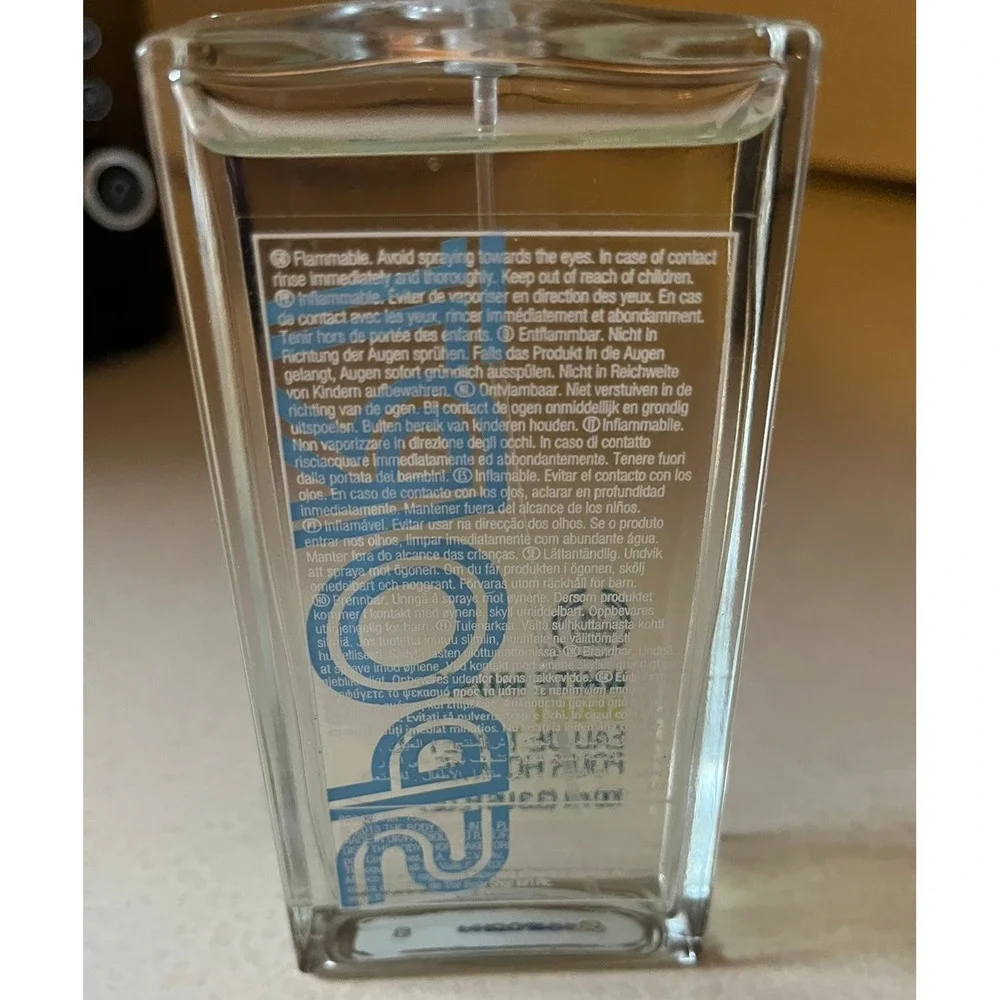 RARE Original 2013 The Body Shop White Musk Sport Men's Eau‎ de Toillete 3.3 OZ